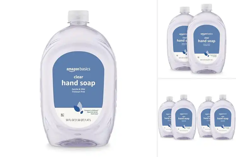 Detailed view of Best Clear Liquid Hand Soaps