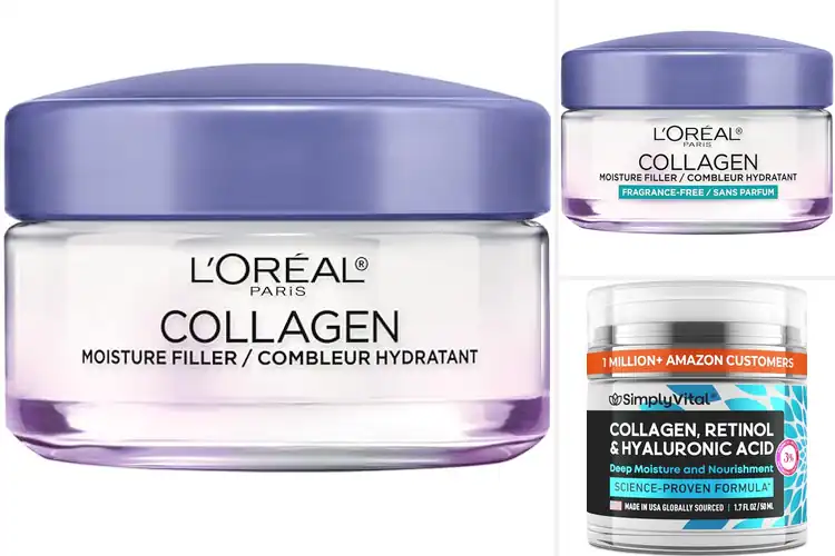 Detailed view of Best Collagen Creams