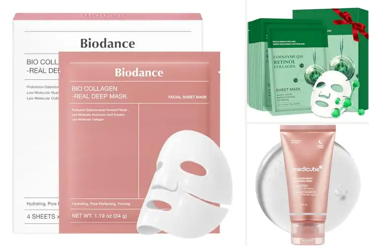Detailed view of Best Collagen Facial Masks: Hydrate, Firm, & Glow