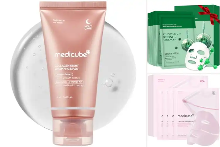 Detailed view of Best Collagen Masks: Top 10 Picks for Youthful, Glowing Skin