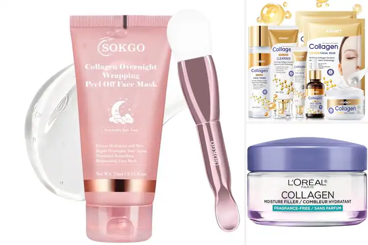 Detailed view of Best Collagen Skincare For Firmness