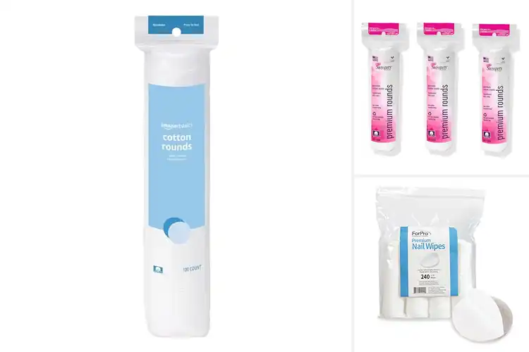 Detailed view of Best Cotton Rounds for Nail Polish Removal