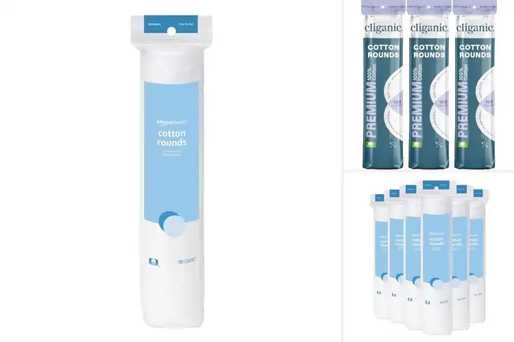 Detailed view of Best Cotton Rounds For Sensitive Skin