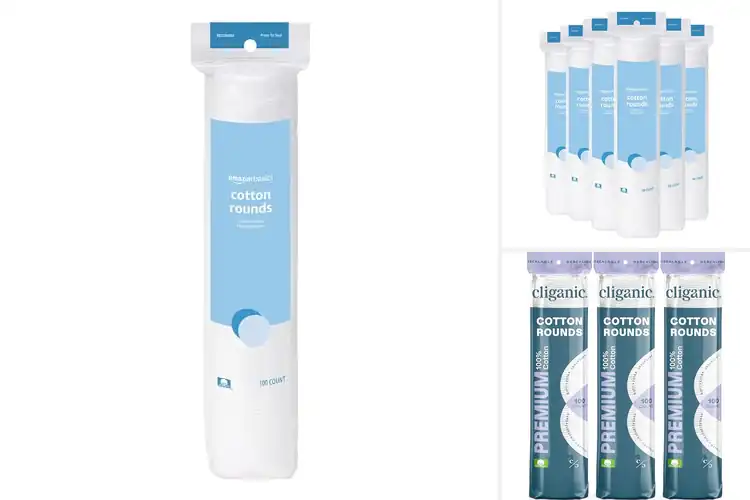 Detailed view of Best Cotton Rounds for Toners