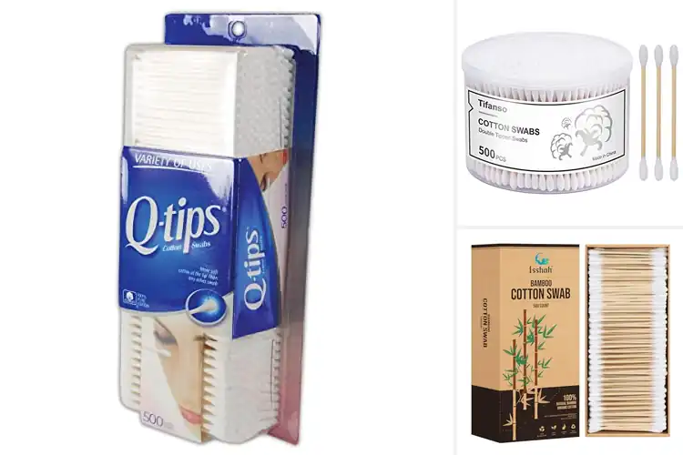 Detailed view of Best Cotton Swabs 500-Count: Top Picks for Daily Essentials