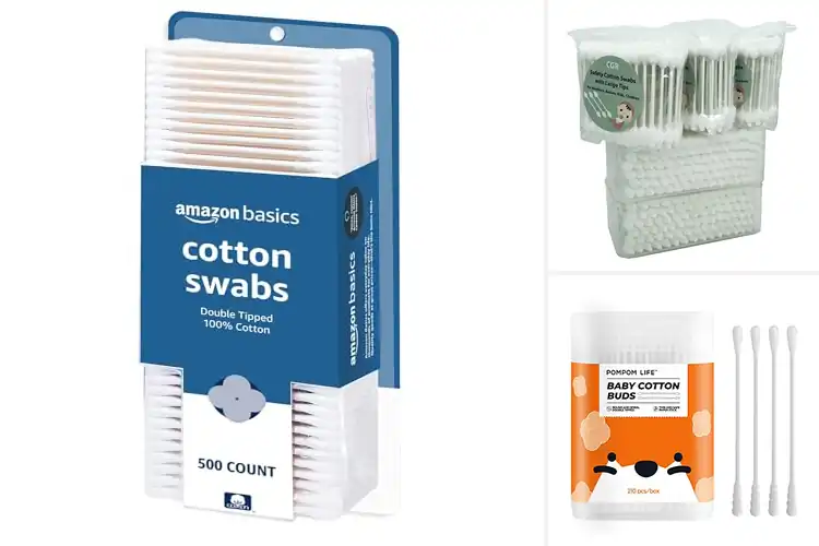 Detailed view of Best Cotton Swabs For Baby Hygiene