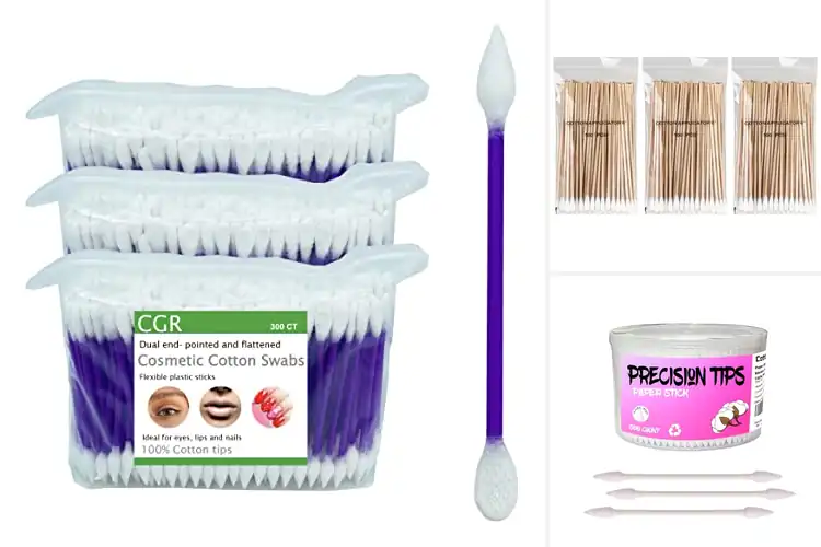 Detailed view of Best Cotton Swabs For Beauty Applications