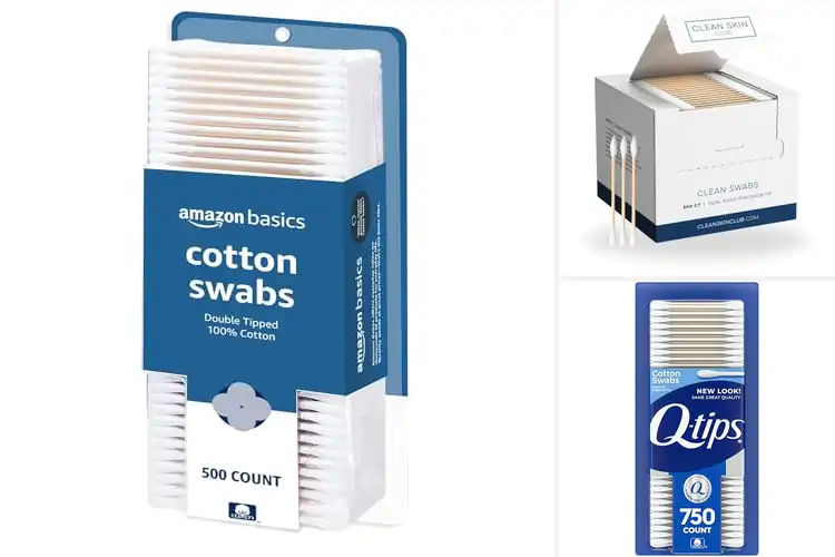 Detailed view of Best Cotton Swabs For Beauty