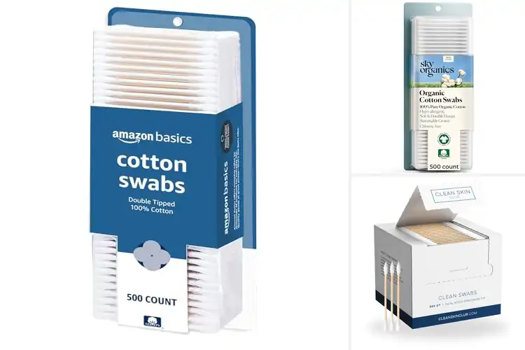 Detailed view of Best Cotton Swabs For Gentle Skin Care