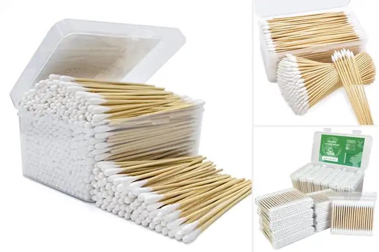 Detailed view of Best Cotton Swabs For Household Cleaning
