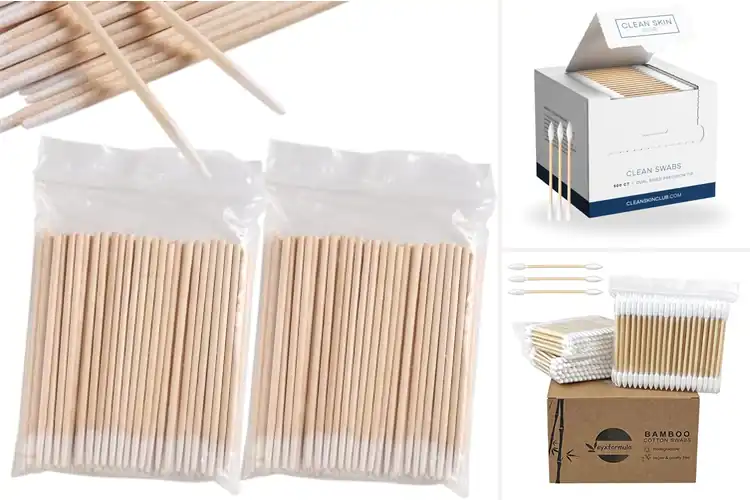Detailed view of Best Cotton Swabs For Makeup Touchups