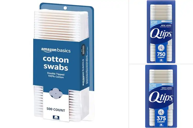 Detailed view of Best Cotton Swabs For Premium 100% Cotton