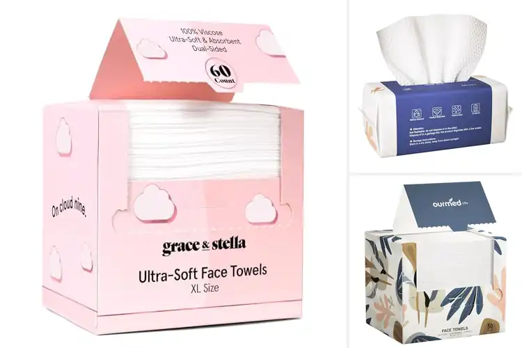 Detailed view of Best Cruelty-Free Face Towels