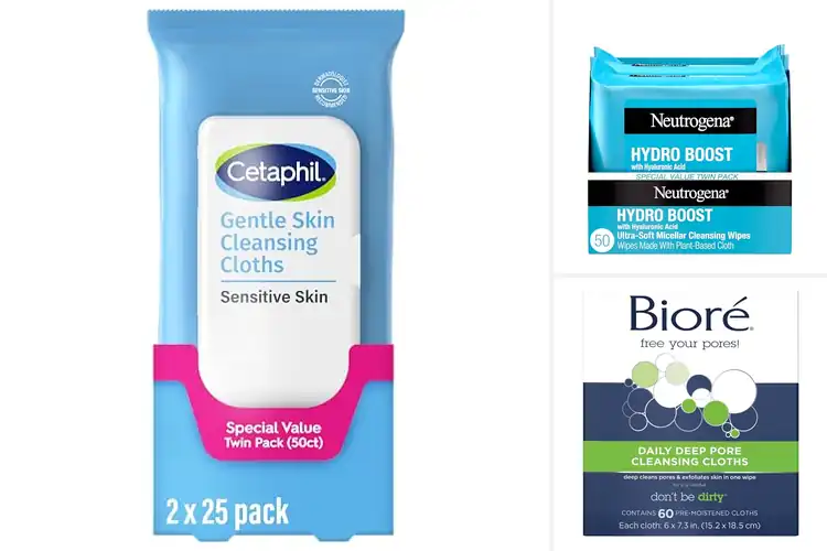 Detailed view of Best Daily Face Wipes