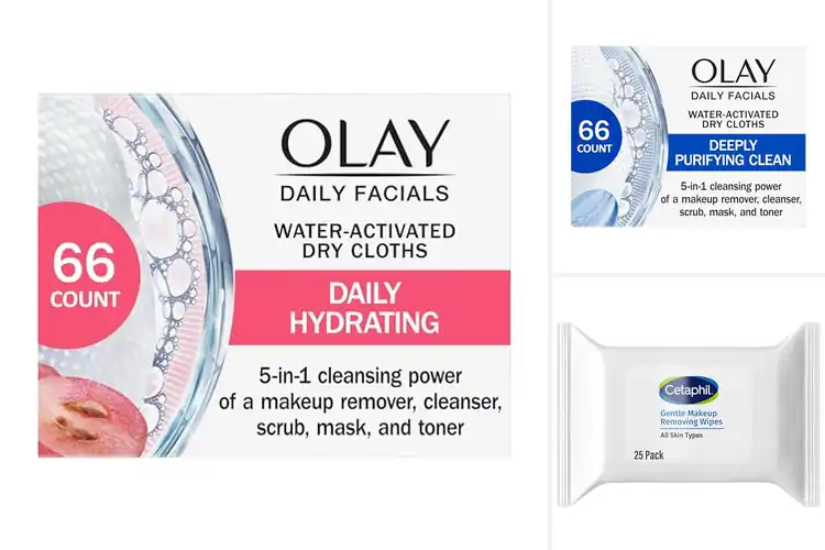 Detailed view of Best Daily Facial Cleansing Wipes For Face And Neck