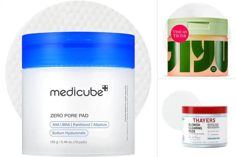 Detailed view of Best Daily Skincare Pads For Clearer Skin