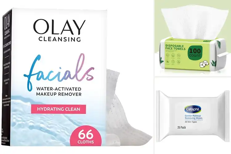 Detailed view of Best Daily Skincare Wipes