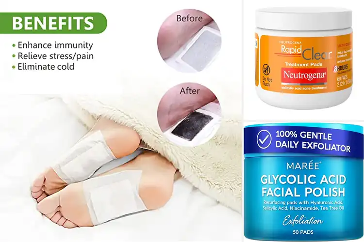 Detailed view of Best Deep Cleansing Pads for Radiant Skin & Relaxed Feet