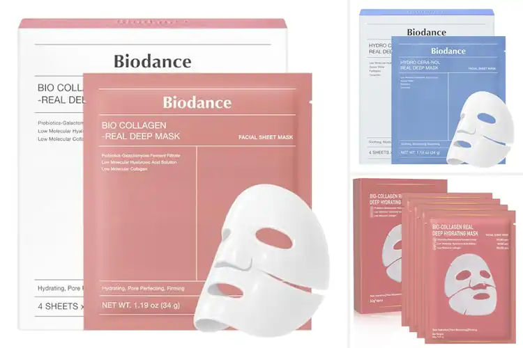 Detailed view of Best Deep Hydration Masks