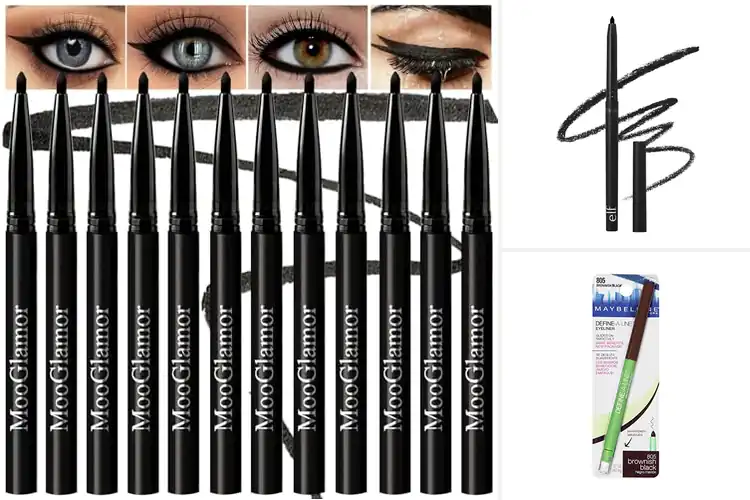 Detailed view of Best Defined Eye Liners