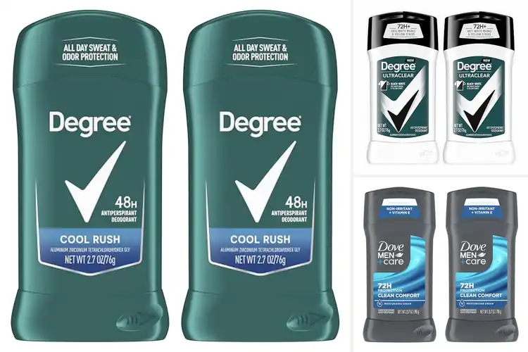Detailed view of Best Deodorants for Men: Stay Fresh & Confident All Day