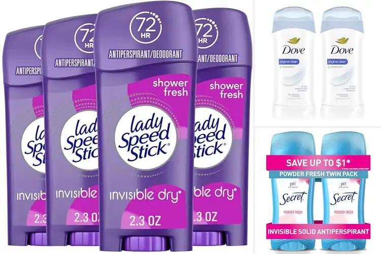 Detailed view of Best Deodorants for Women: Stay Fresh & Confident All Day