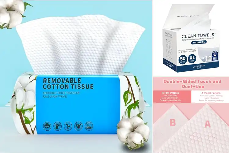 Detailed view of Best Disposable Face Towels For Single Use