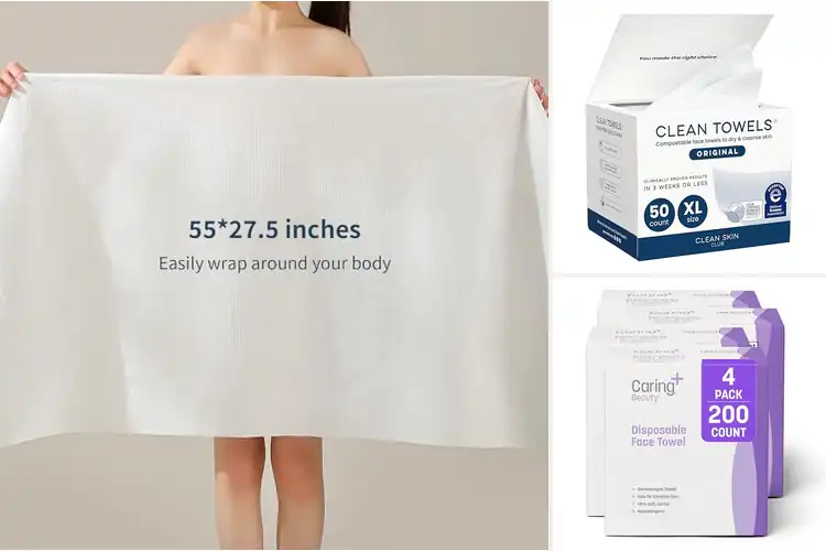 Detailed view of Best Disposable Towels