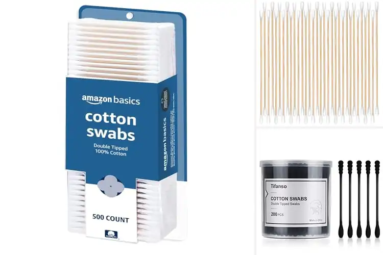 Detailed view of Best Double Tipped Cotton Swabs For Gentle Cleaning