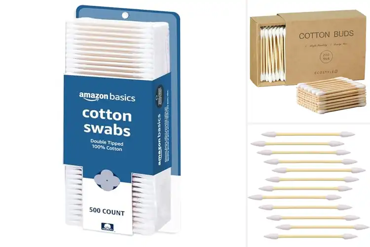Detailed view of Best Double Tipped Cotton Swabs For Sensitive Skin