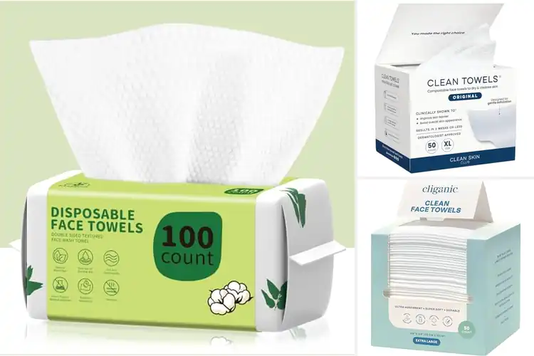 Detailed view of Best Dry Facial Towels: Top 10 Picks for Glowing Skin