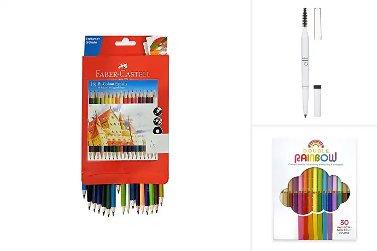 Detailed view of Best Dual-Sided Pencils: Top Picks for Artists & Groomers