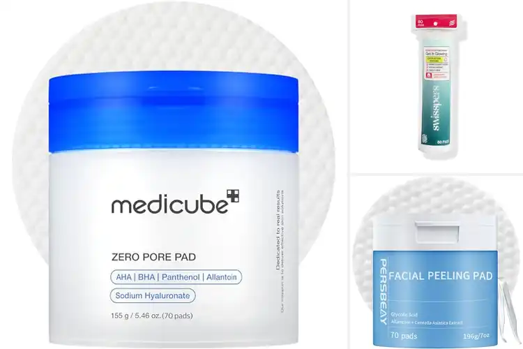 Detailed view of Best Dual Textured Pads For Exfoliation And Cleansing
