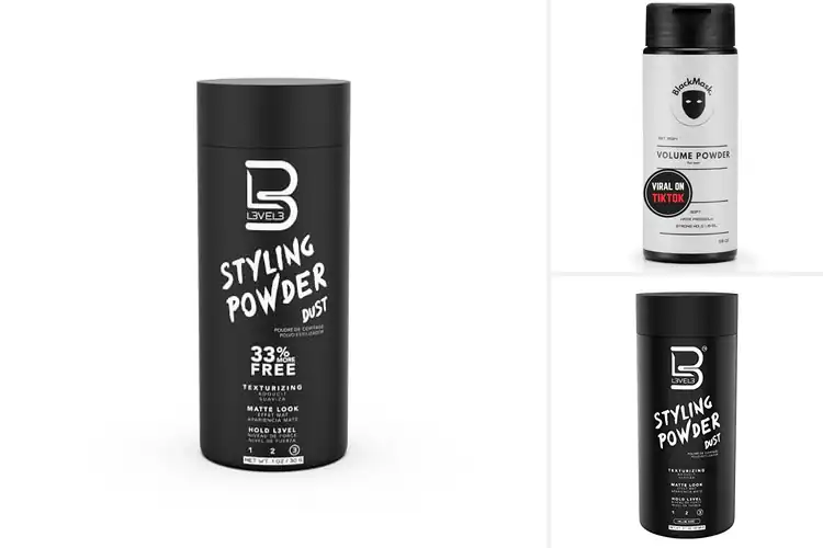 Detailed view of Best Easy To Apply Hair Powder For Men