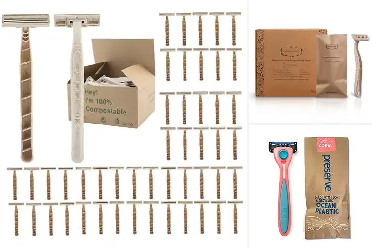 Detailed view of Best Eco-Friendly Razors
