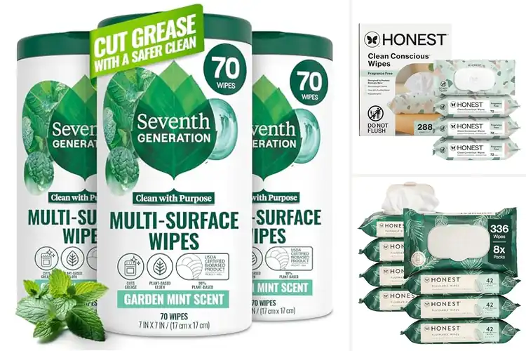 Detailed view of Best Eco-Friendly Wipes: 10 Green Picks for a Cleaner Home