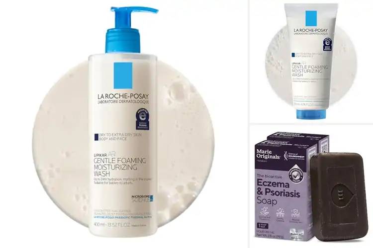 Detailed view of Best Eczema Face Washes