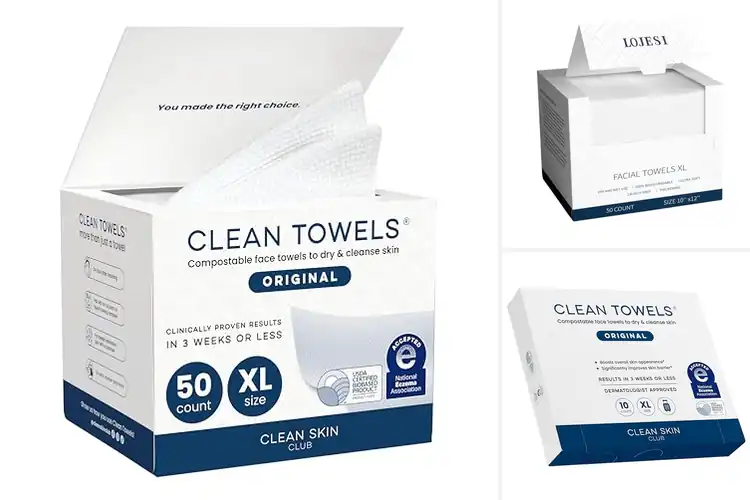 Detailed view of Best Eczema-Friendly Face Towels