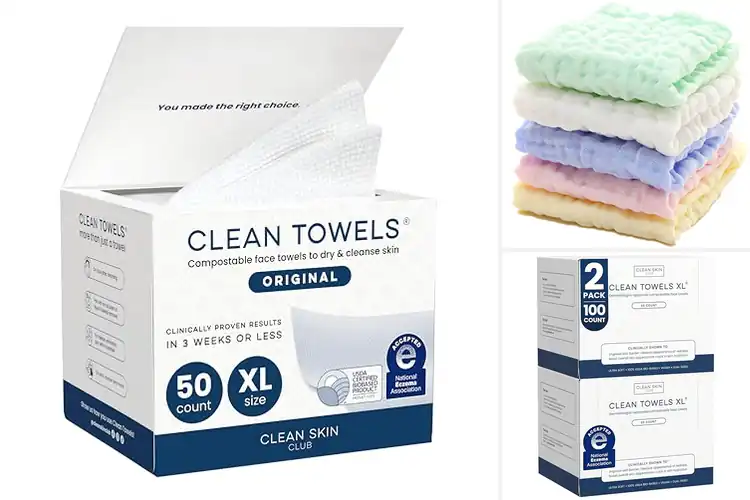 Detailed view of Best Eczema Towels