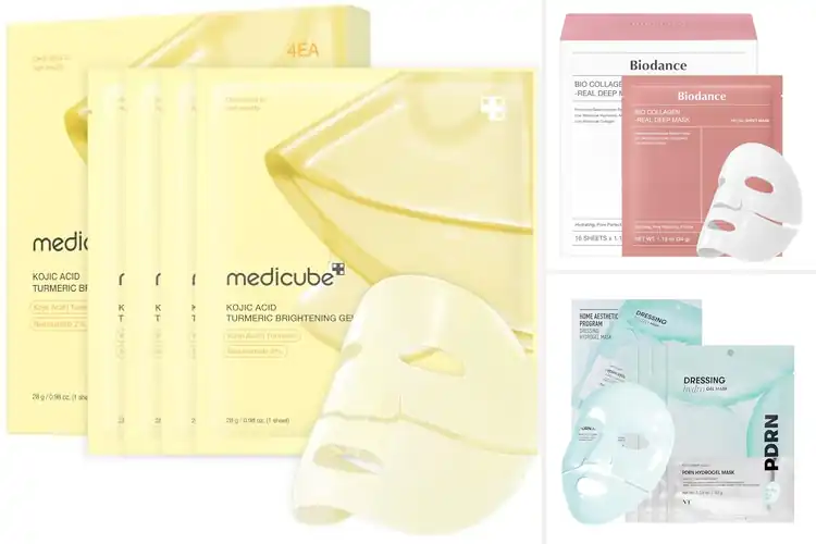 Detailed view of Best Elasticity Boosting Masks