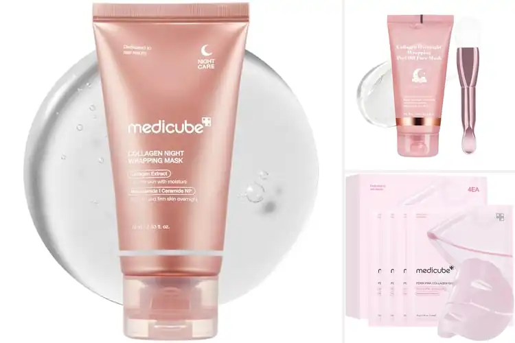 Detailed view of Best Elasticity Enhancing Masks
