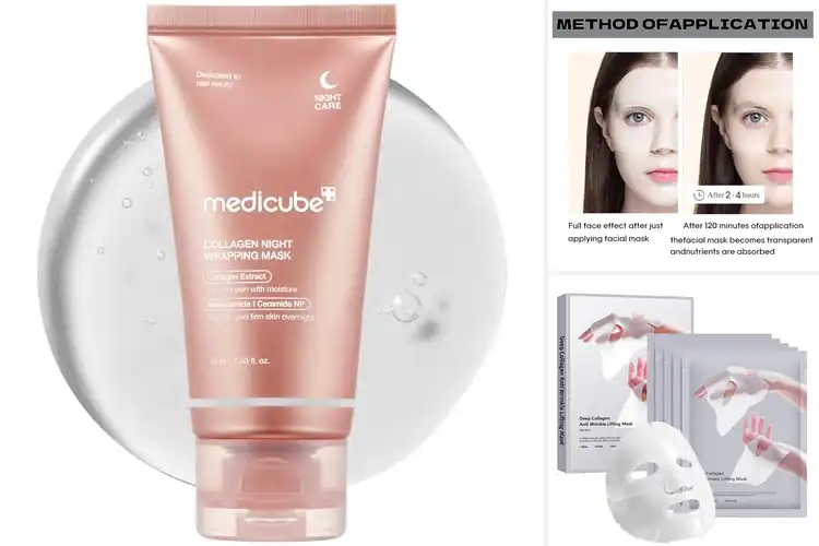 Detailed view of Best Elasticity Improving Masks