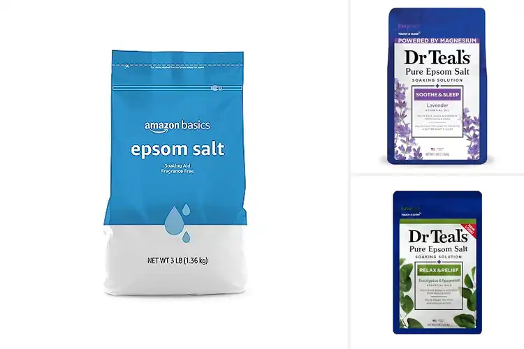 Detailed view of Best Epsom Salt Soaks