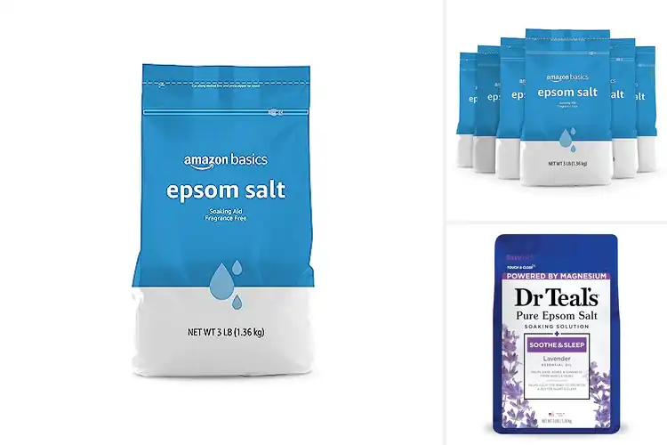 Detailed view of Best Epsom Salts