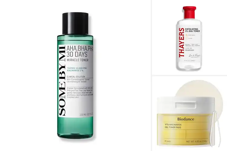 Detailed view of Best Evening Use Exfoliating Toners