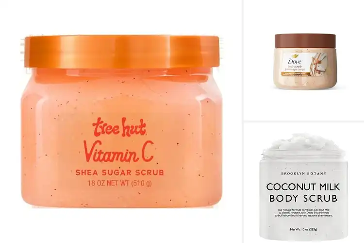 Detailed view of Best Exfoliating Body Scrubs