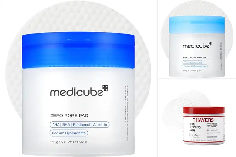 Detailed view of Best Exfoliating Pads For Pore Refinement
