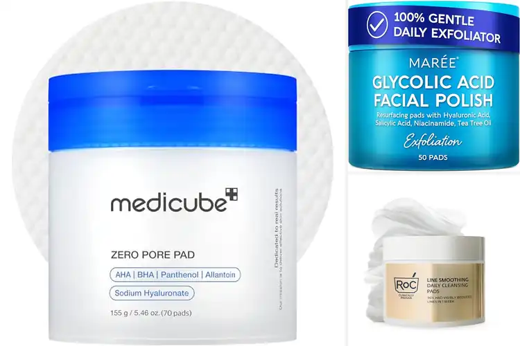 Detailed view of Best Exfoliating Pads For Smooth Skin