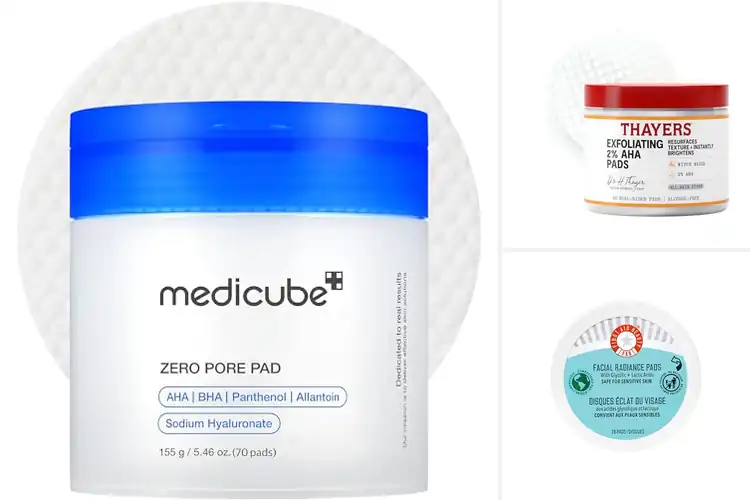 Detailed view of Best Exfoliating Pads: Top 10 Picks for Radiant, Smooth Skin