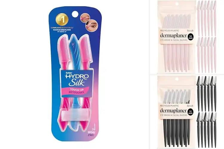 Detailed view of Best Exfoliating Razors